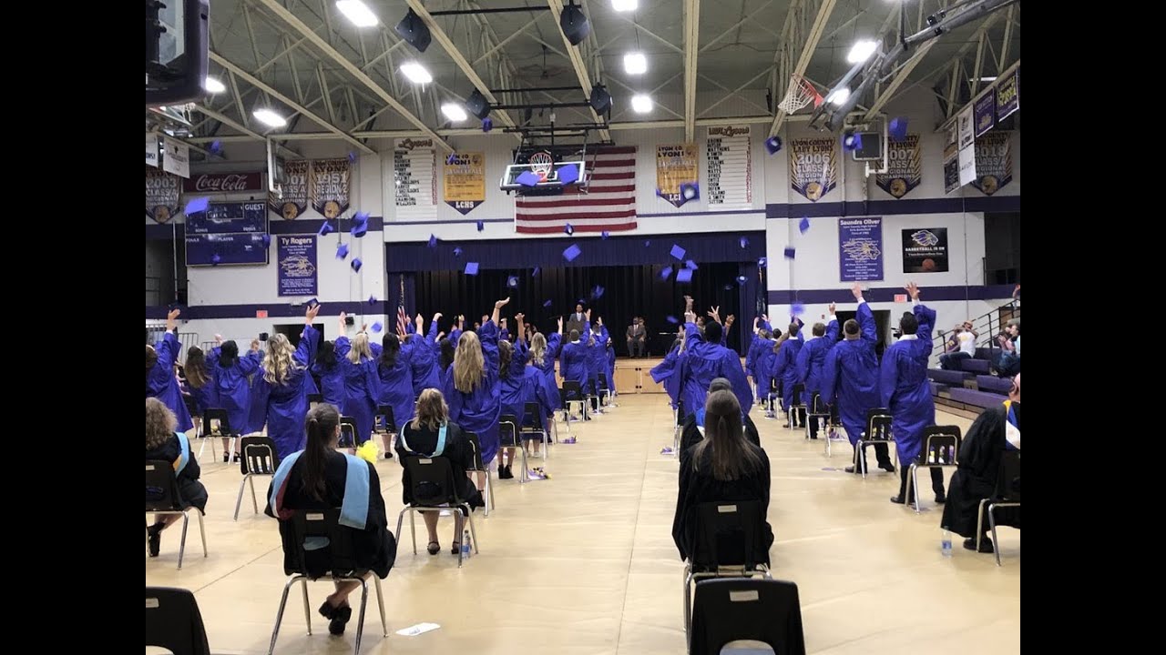 LCHS 2020 Graduation Ceremony - YouTube