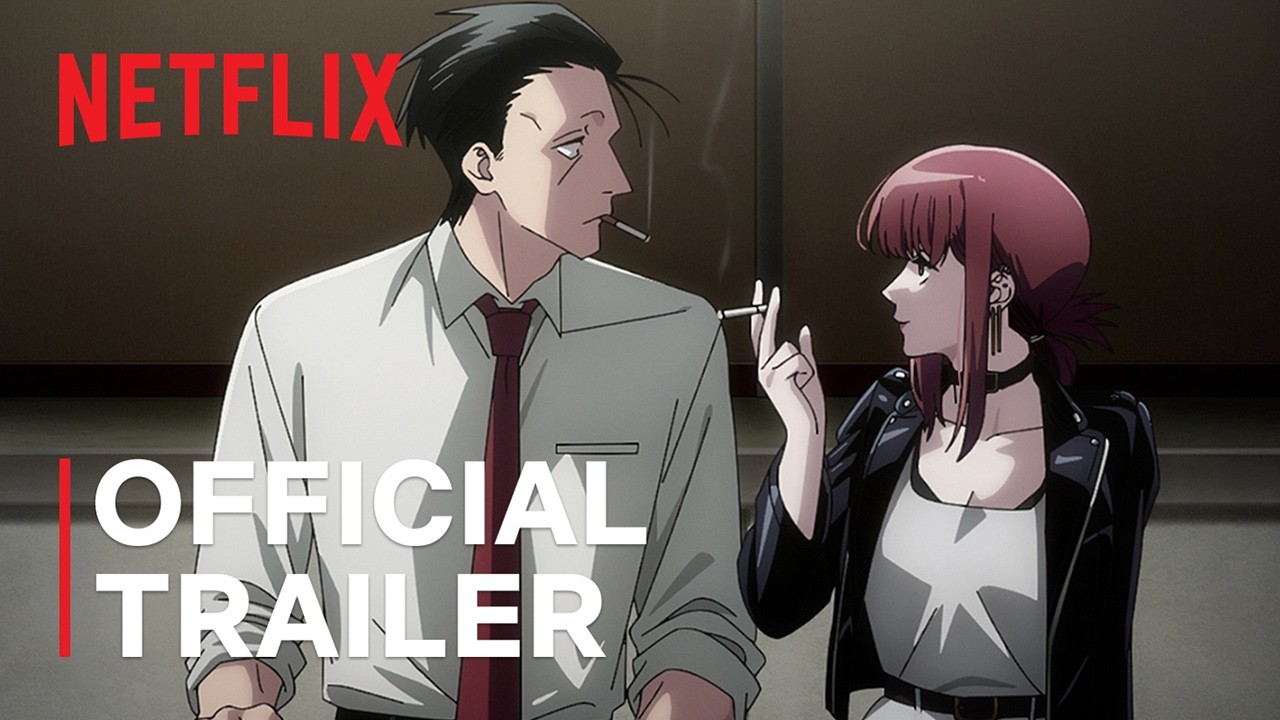 Smoking Behind the Supermarket With You | Official Trailer | Netflix Anime