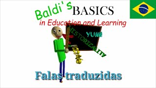 Baldi's Basics Falas traduzidas