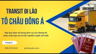 Dịch vụ làm giấy phép liên vận Việt Nam Lào siêu nhanh tại Bình Định