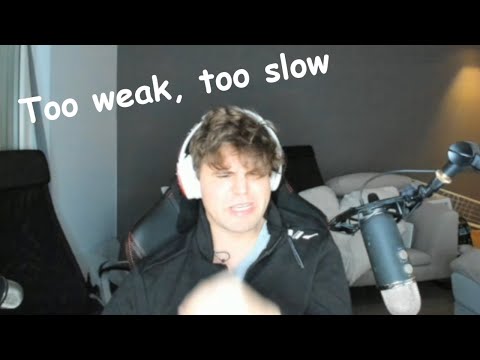 Magnus' first game as a "professional streamer" - Too Weak, Too Slow