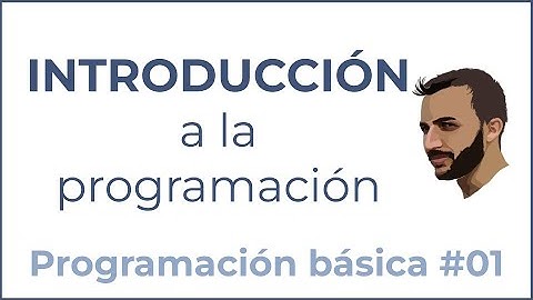 introducción PROGRAMACION EN .NET - Programación básica #01