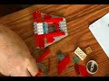 LEGO 7: assembling kit 76170 Ironman vs Thanos, part 1