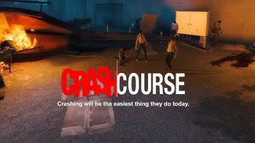 LEFT 4 DEAD 2 | Official Full Campaign: "Crash Course" [MODS 4K UHD 60FPS]