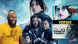 Pitch Meeting Vs. Honest Trailers – Rogue One: A Star Wars Story (Reaction)