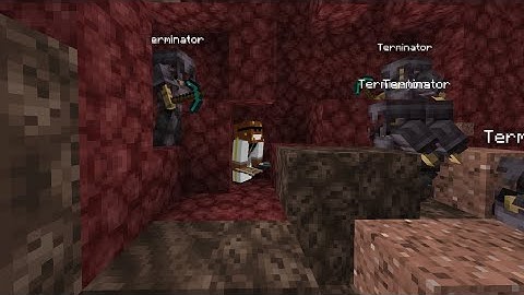 Speedrunner Vs 5 Ai Netherite Juggernauts Rematch (Minecraft Manhunt)