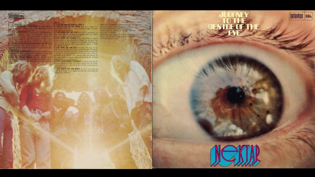 6discs CD ネクター ジャーニー・トゥ・ザ・セントレ・オブ・ザ・アイ (5CD CDSOL71910 SOLID 未開封 /00330 Nektar - Journey To The Centre Of The Eye - 5CD + Blu-ray