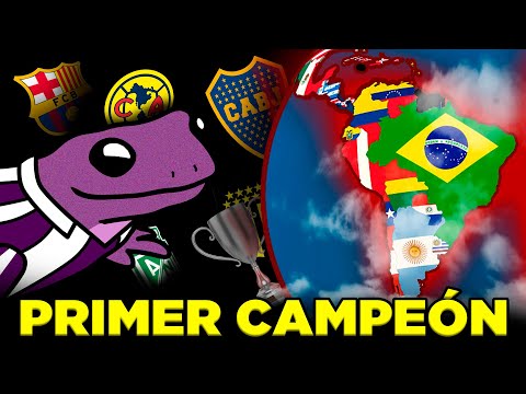 First CHAMPION of each LATAM League