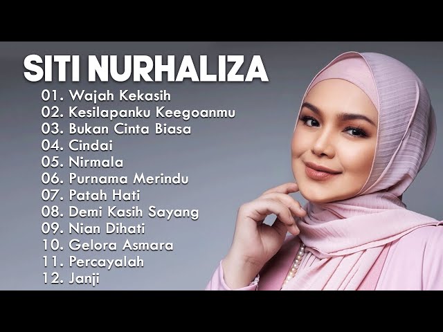 Lagu Pilihan Terbaik Siti Nurhaliza (Ratu Pop Malaysia) class=
