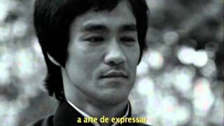 Bruce Lee: &quot;Todo conhecimento significa autoconhecimento.&quot;