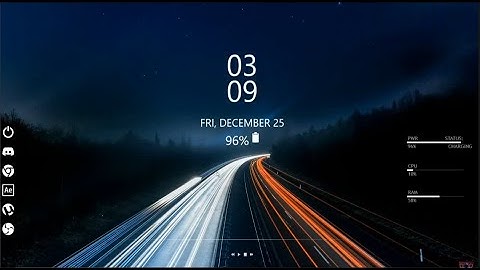 How to Change Windows Look | Customize Your Desktop - Highway Theme.