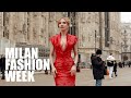 The best streetsyle from milan fashion week fallwinter 20242025