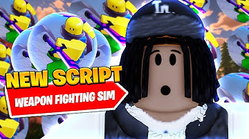 *BEST* New Weapon Fighting Simulator Auto Collect Script *Auto Farm*
