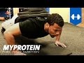 Body weight workout  calisthenics  gymnastics motivation with team dna by myprotein