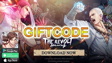 The Revolt Massing 4 Giftcodes | All Redeem Codes The Revolt: Massing Mobile