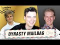 Dynasty Mailbag w/ Davis Mattek and Jakob Sanderson