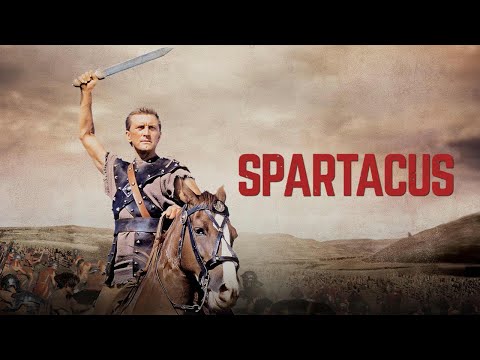 Spartacus (1960) Movie || Kirk Douglas, Laurence Olivier, Jean Simmons, Charles || Review and Facts