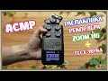 АСМР распаковка рекордера ZOOM H6 шепот