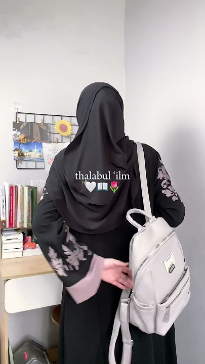Thalabul ‘ilm #dailymuslim #study #dailyvlog #muslimvlog #muslimlife