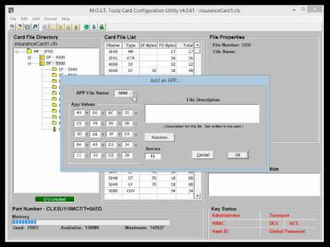 Card Encoding Engine - Smart Card EncodeOnly Demo - CardLogix