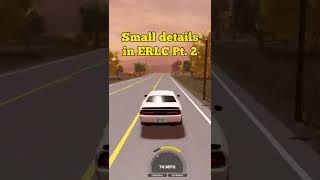 Small Details in ERLC Pt. 2 #erlc #libertycounty #roblox #fyp