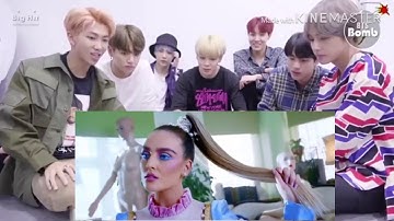 Bts react to Little Mix Bounce Back mv