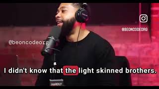 Dr. Umar Johnson Addresses Stereotypes About  Light Skin Guys.. Is this true? #hardlyinitiated