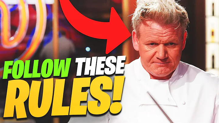 MasterChef : Rules contestants HAVE TO FOLLOW to be on the show...