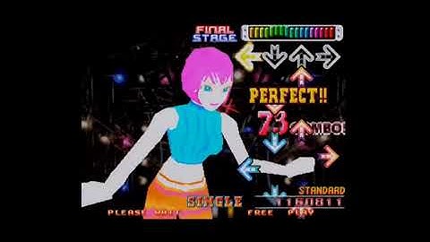 DDR USA I believe in miracles arcade