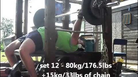 powerlifting training log 19 July 13 westside barbell method dynamic effort bench press