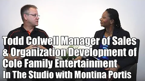 Atlanta Video Studio Guest Todd Colwell | Sales Ma...