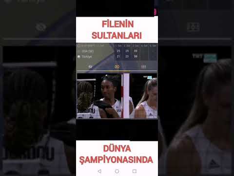 Amerika-Türkiye voleybol Dünya
