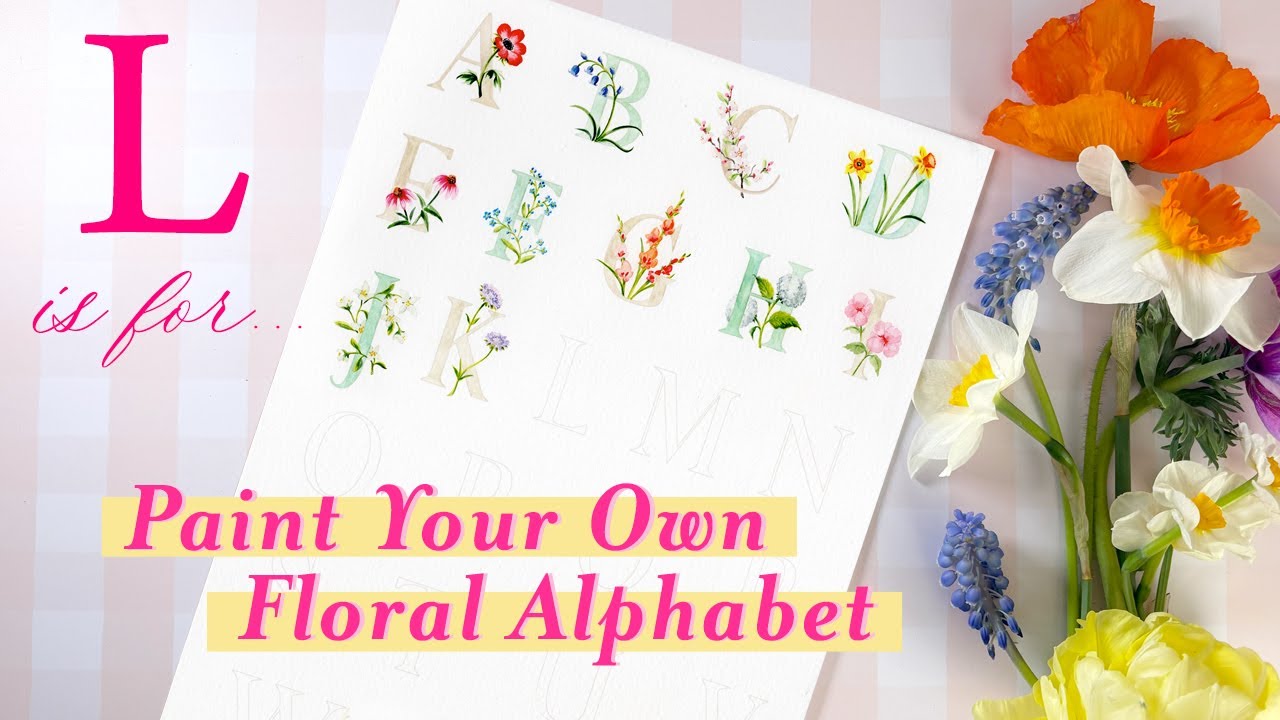 How to Paint Larkspur Flowers With Watercolors Step by Step