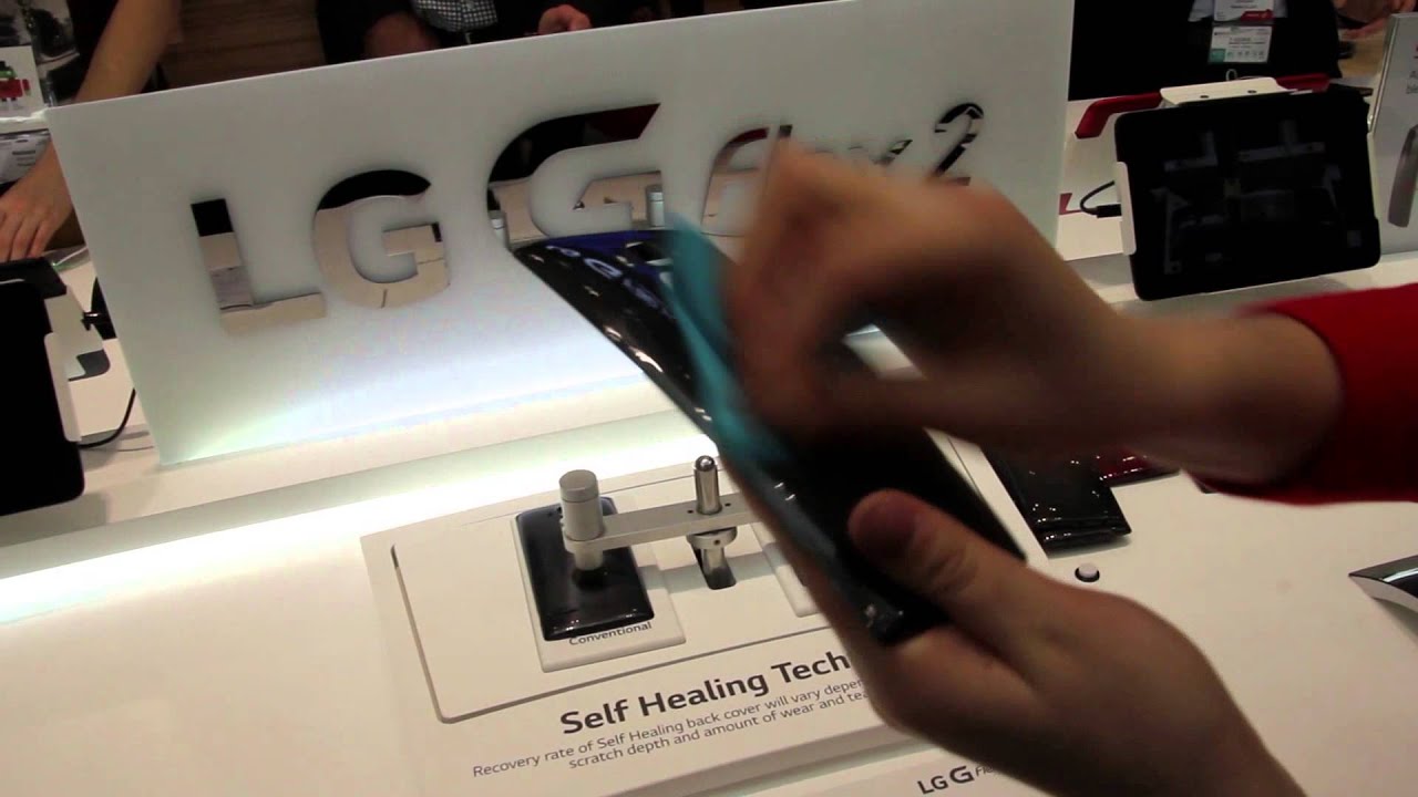 Новинки от LG [MWC15]