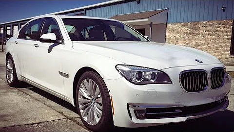 2015 BMW 740Li Sedan Full Review, Start Up, Exhaust