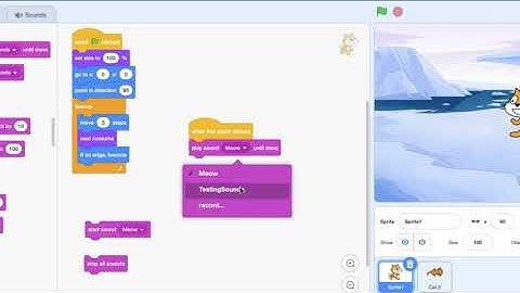03. Scratch - Sound Blocks
