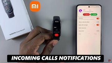 How To Allow Incoming Calls Notifications On Xiaomi Smart Band 9