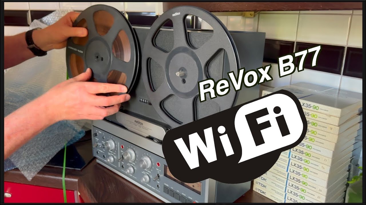 Reviewing the ReVox B77. Tape is back! reel to reel tape player. this one is great!