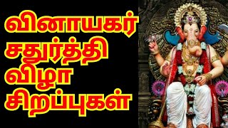 வினாயகர் சதுர்த்தி விழா எதற்கு தெரியுமா | Explain FACEREADER Dr Kavi Murali Krishnan swamigal