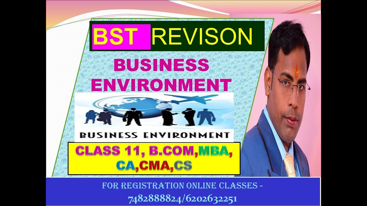 BST REVISON BUSINESS ENVIRONMENT - YouTube
