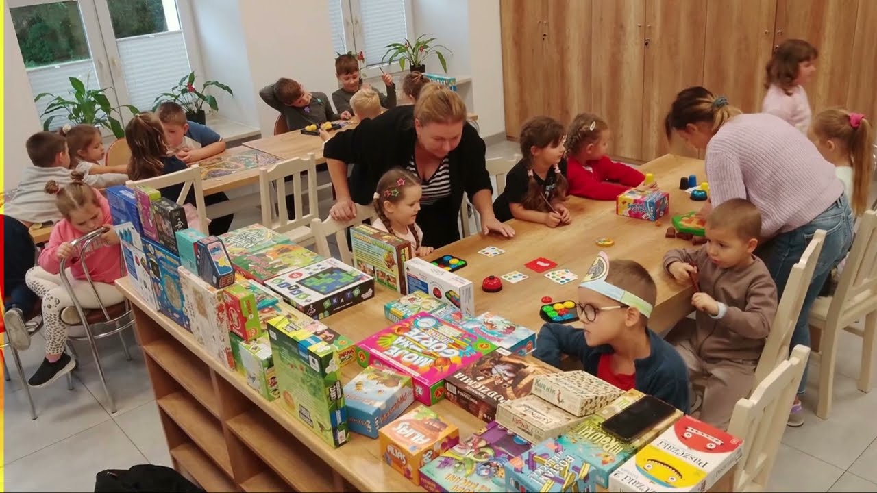Animacje z okazji Dnia Chłopaka w Centrum Kultury i Bibliotece w Działoszycach! Wtorek, 30-09-25 r.