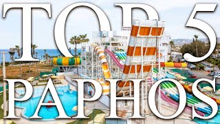 TOP 5 BEST family resorts in PAPHOS, Cyprus [2024, PRICES, REVIEWS INCLUDED]