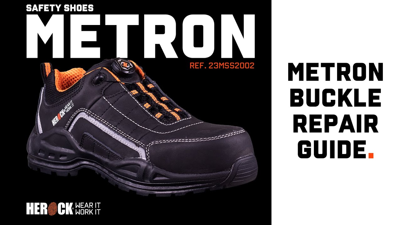 METRON S3 SAFETY SHOES | Herock