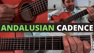 How to Play the Andalusian Cadence | Flamenco Guitar Tutorial | Rumba Flamenca | Guitarra Flamenca Resimi