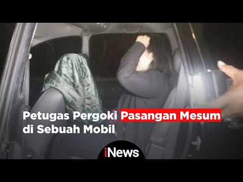 Geger! Petugas Pergoki Pasangan Mesum di Sebuah Mobil, Serdang Bedagai, Sumatra Utara