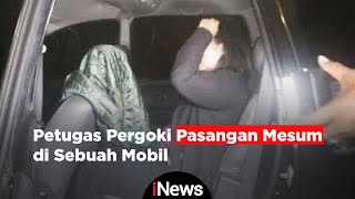 Geger! Petugas Pergoki Pasangan Mesum di Sebuah Mobil, Serdang Bedagai, Sumatra Utara