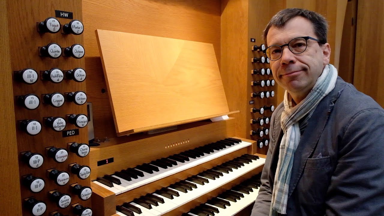 Über Register, Pfeifen, Manuale und das Pedal (Teil 2)