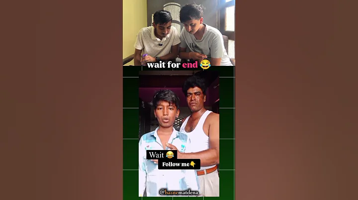 Try not To laugh Challenge pt 29 😂 | Water Challenge | #trynottolaugh #shorts @HasneMatdena