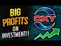 It aint no accident that Occidental Petroleum's stock is doing so well! Ticker = OXY