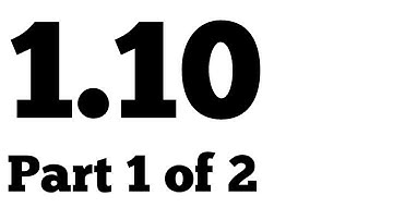 Piecewise functions | Section 1.10 part 1